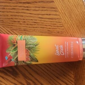 Victoria's Secret Sunset Crush Body Lotion - Pink and Orange Discontinued Scent